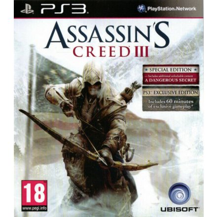 Assassin's Creed III PS3 használt