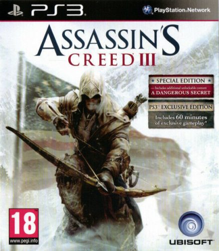 Assassin's Creed III PS3 használt