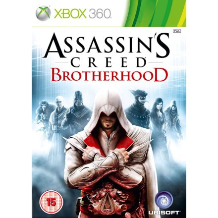 Assassin's Creed Brotherhood XBOX 360 használt