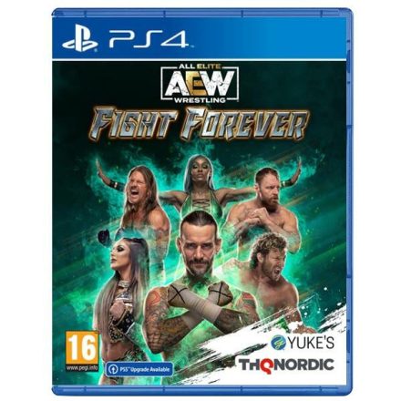 Fight Forever PS4