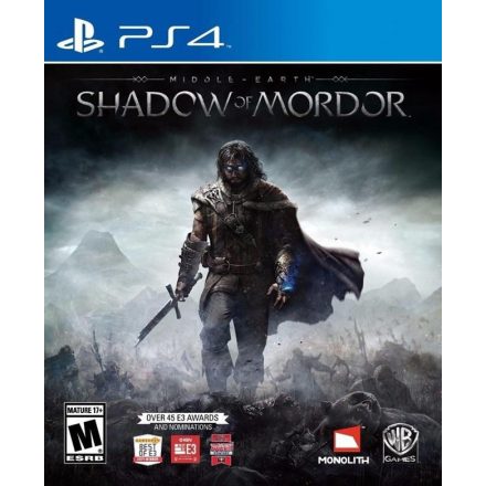  Middle-earth: Shadow of Mordor PS4 használt