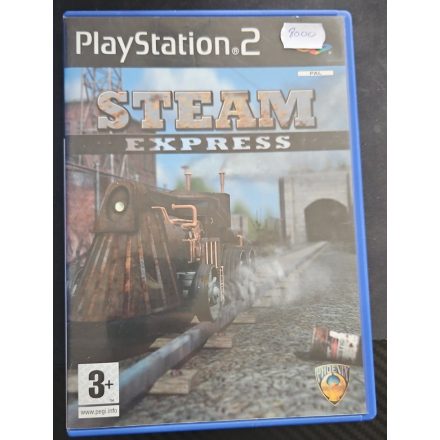 Steam Express PS2 használt