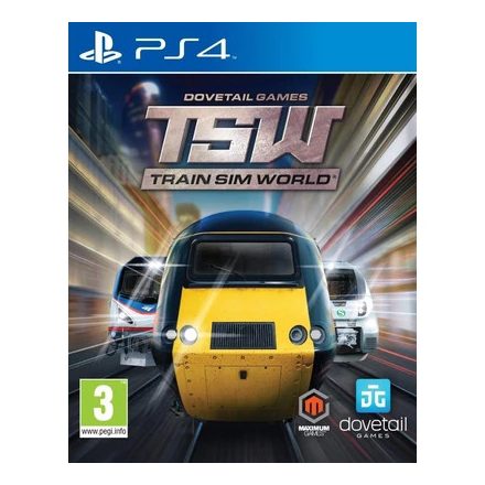 Train Sim World PS4 használt 