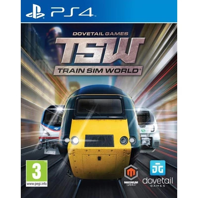 Train Sim World PS4 használt 