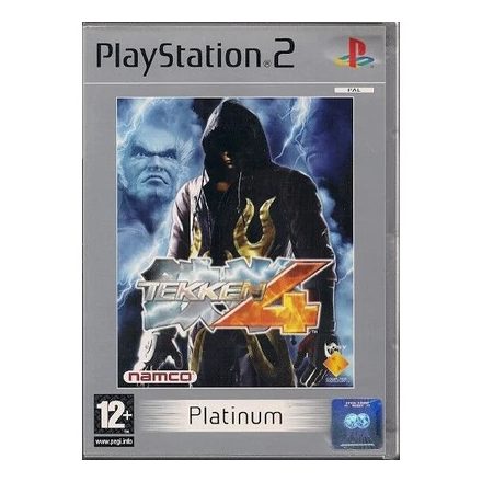 Tekken 4 Platinum PS2 használt