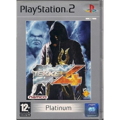 Tekken 4 Platinum PS2 használt