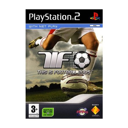This is Football 2005 Platinum PS2 használt