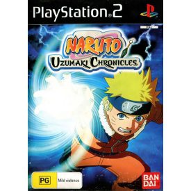 Naruto Uzumaki Chronicles PS2 használt