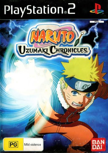 Naruto Uzumaki Chronicles PS2 használt