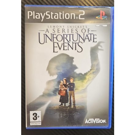 Lemony Snicket's A Series of Unfortunate PS2 használt