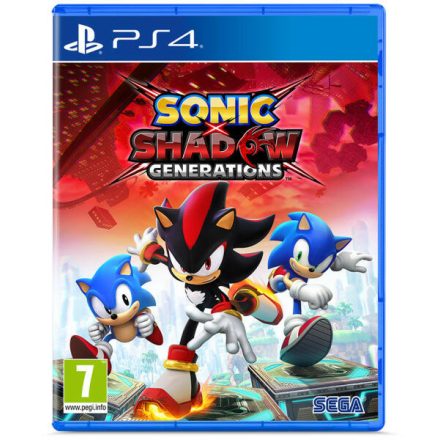 SEGA Sonic X Shadow Generations PS4