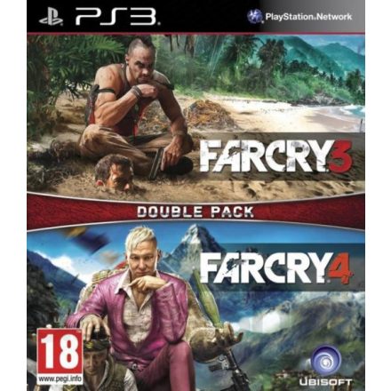Far Cry 3 & Far Cry 4 Double Pack PS3 használt