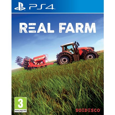 Real Farm PS4 használt