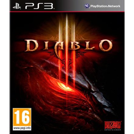 Diablo III (Italian Box - EFIGS in Game) PS3