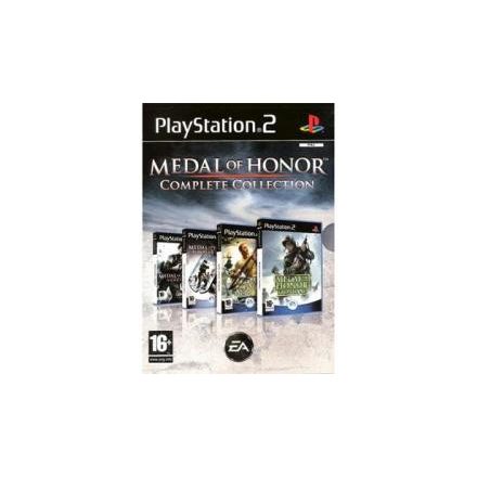 Medal of Honor Complete Collection PS2 használt