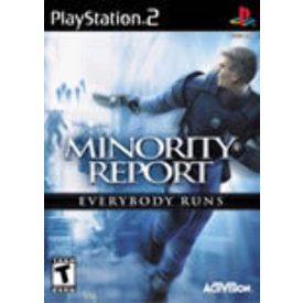 Minority Report PS2 használt