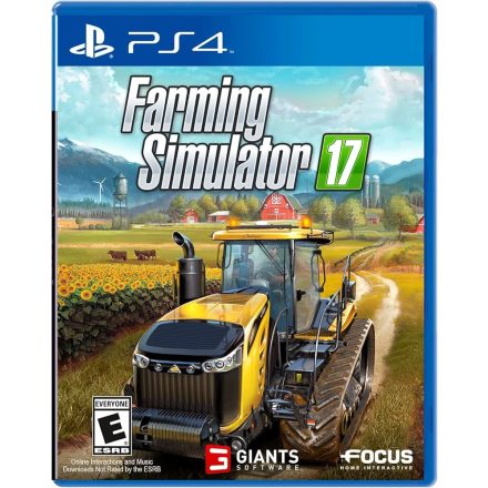 Farming Simulator 17 PS4 használt