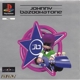 Johnny Bazookatone PS1 használt