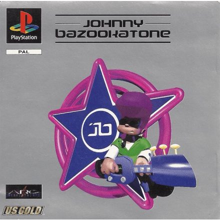 Johnny Bazookatone PS1 használt