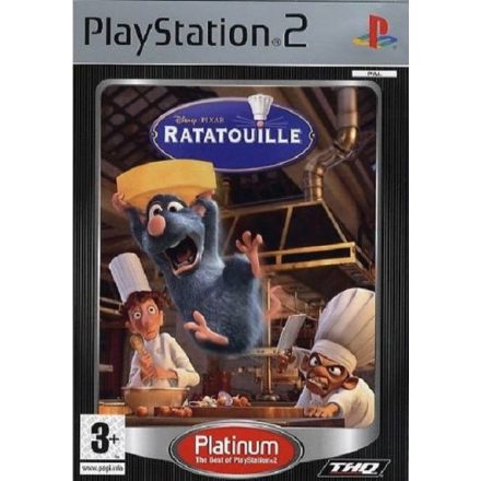 Disney Ratatouille Platinum PS2 használt