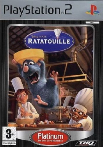 Disney Ratatouille Platinum PS2 használt