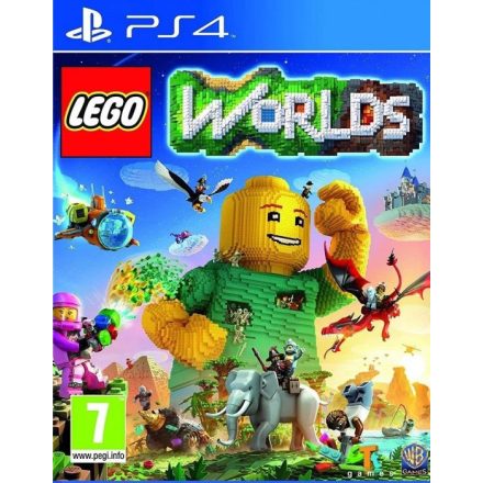 LEGO Worlds PS4 használt