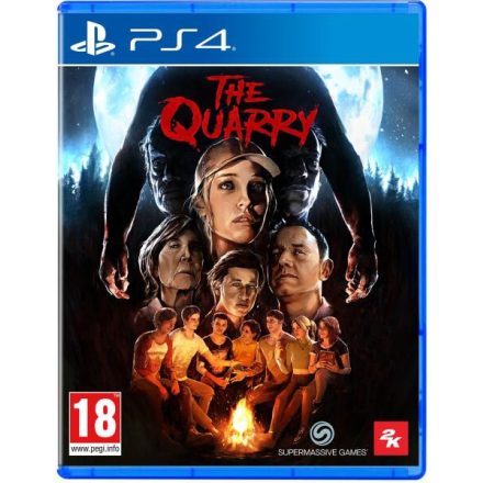 The Quarry PS4 használt
