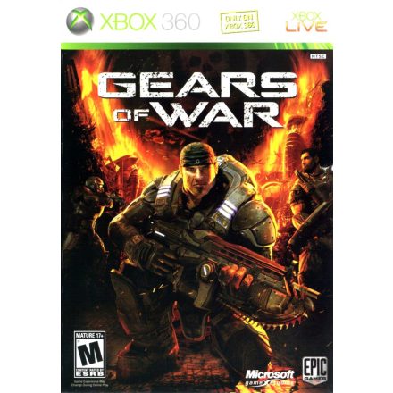 Gears of War XBOX 360 használt 