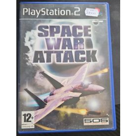 Space War Attack PS2 használt