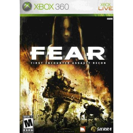 F.E.A.R. First Encounter Assault Recon XBOX 360 használt