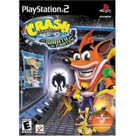   Crash Bandicoot The Wrath of Cortex PS2 használt borító nélkül