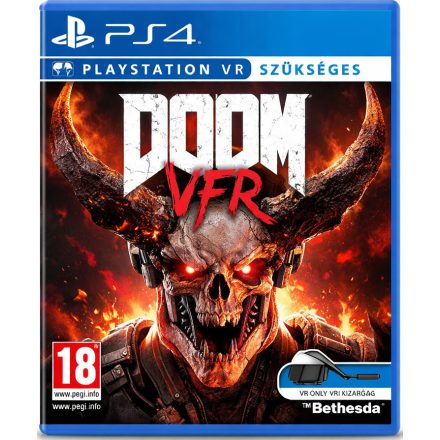 DOOM VFR PS4 használt