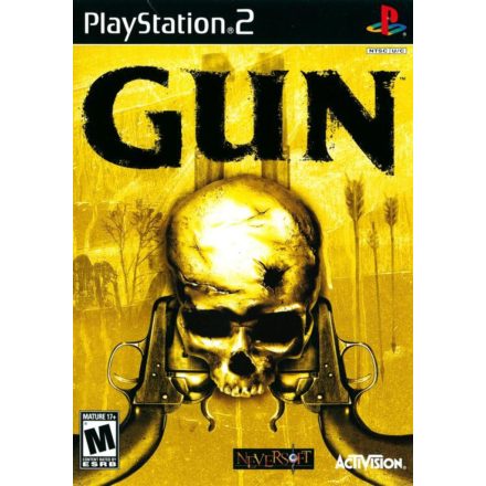 GUN PS2 használt