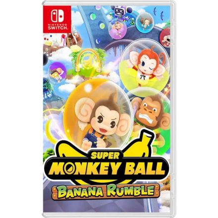 Super Monkey Ball Banana Rumble / Switch használt