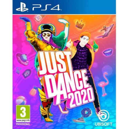 Just Dance 2020 PS4 használt