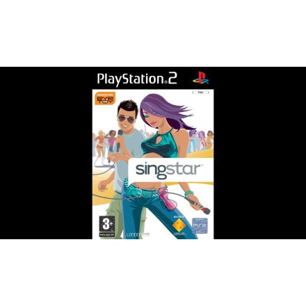 SingStar PS2 használt