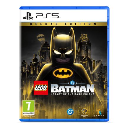LEGO Batman: Legacy of the Dark Knight Deluxe Edition