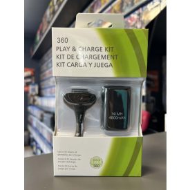 Play & Charge Kit XBOX 360