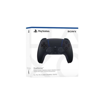 PS5 kontroller vezeték nélküli Midnight Black
