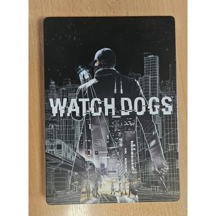 Watch Dogs+steelbook PS4 használt 