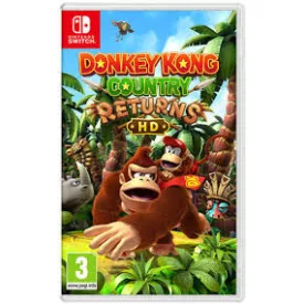 Donkey Kong Country Returns HD / Switch használt