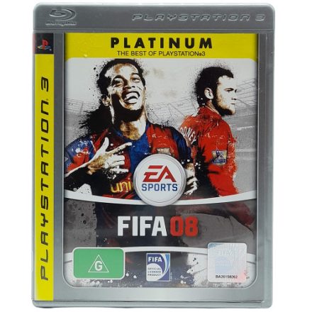 FIFA 08 PS3 használt