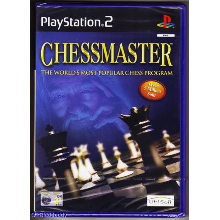Chessmaster PS2 használt borító nélkül