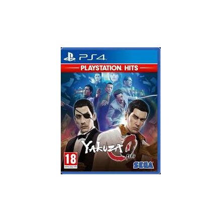 Yakuza 0 Playstation Hits PS4