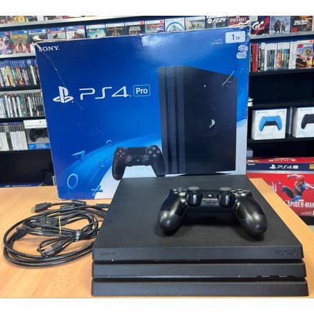 PS4 Pro 2TB CUH-7216B alapgép