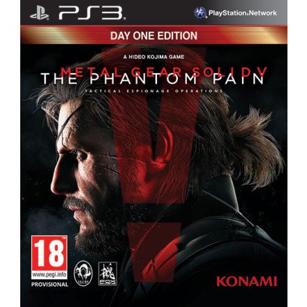 Metal Gear Solid V The Phantom Pain PS3 használt