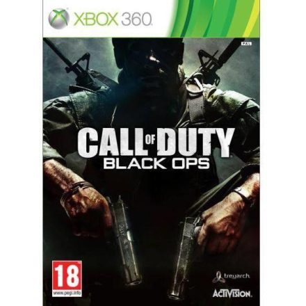 Call of Duty Black Ops XBOX 360 használt 