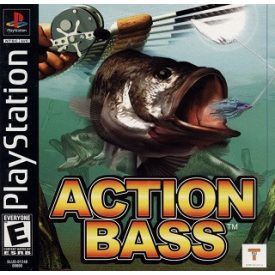 Action Bass PS1 használt