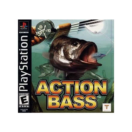 Action Bass PS1 használt