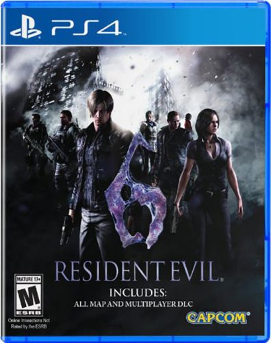 Resident Evil 6 PS4 használt